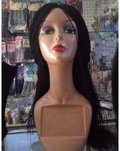 Twisted long wig