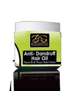 Black Essentials Anti Dandruff Hair Oil 500gms