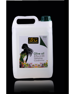 Black Essentials Olive Oil & Pro-Vit B5 Hydrating Conditioner -5Litre