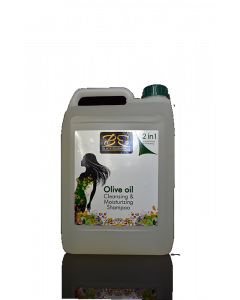 Black Essentials Olive Oil Cleansing & Moisturizing Shampoo -5Litre