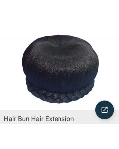Donut Bun Hair Extension