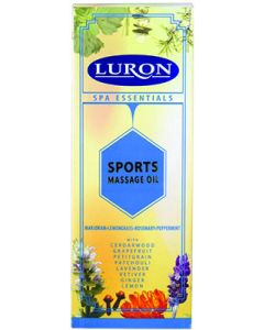 Luron Sports Massage Oil 100ml
