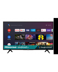 Hisense 32” smart android frameless Tv 