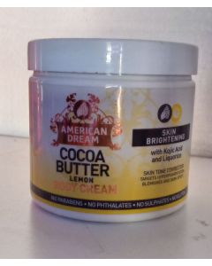 American Dream Coco Butter Lemon